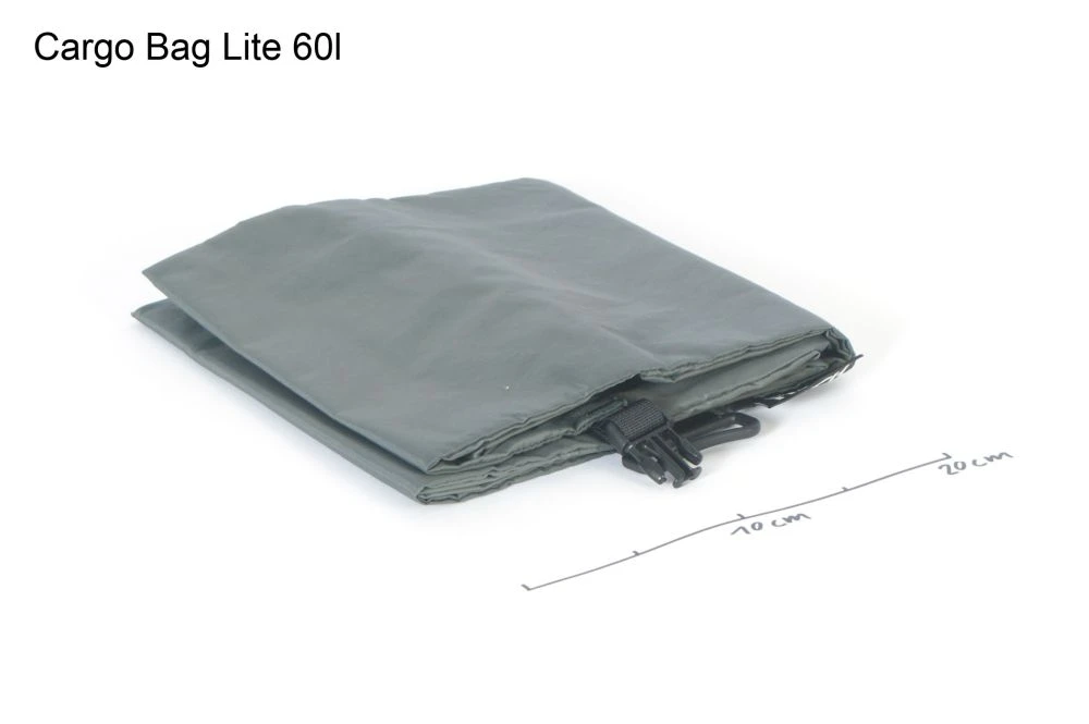 Bach Cover Cargo Bag Lite 60 Schutzsack (grey) – Bild 2