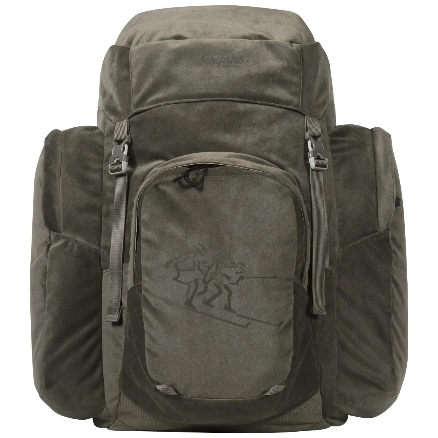 Bergans Budor Chair Pack 35L Rucksack (green-mud) – Bild 4