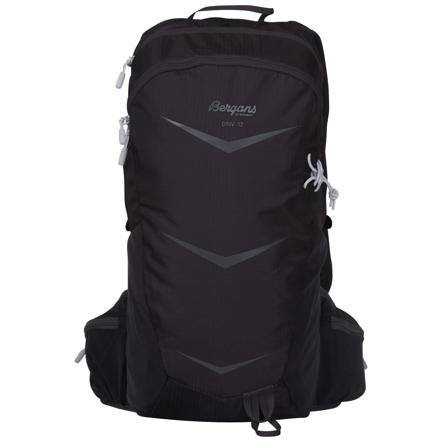Bergans Driv 12L Rucksack (black/solid-charcoal) 4 Bergans Driv 12L Rucksack (black/solid-charcoal) – Bild 2