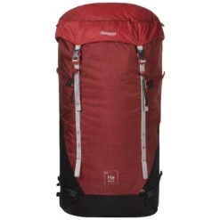Bergans Helium V5 55L Rucksack (red-sand/black/aluminium) -Gregory Exped Geschaft Bergans Helium V5 55L Rucksack red sand black aluminium D 4580 14287 Bild 4