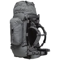 Bergans PowerFrame BigPack 130L+ Rucksack (solid-grey) -Gregory Exped Geschaft Bergans PowerFrame BigPack 130L Rucksack solid grey D 4500 2616 Bild 3