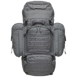 Bergans PowerFrame BigPack 130L+ Rucksack (solid-grey) -Gregory Exped Geschaft Bergans PowerFrame BigPack 130L Rucksack solid grey D 4500 2616 Bild 4