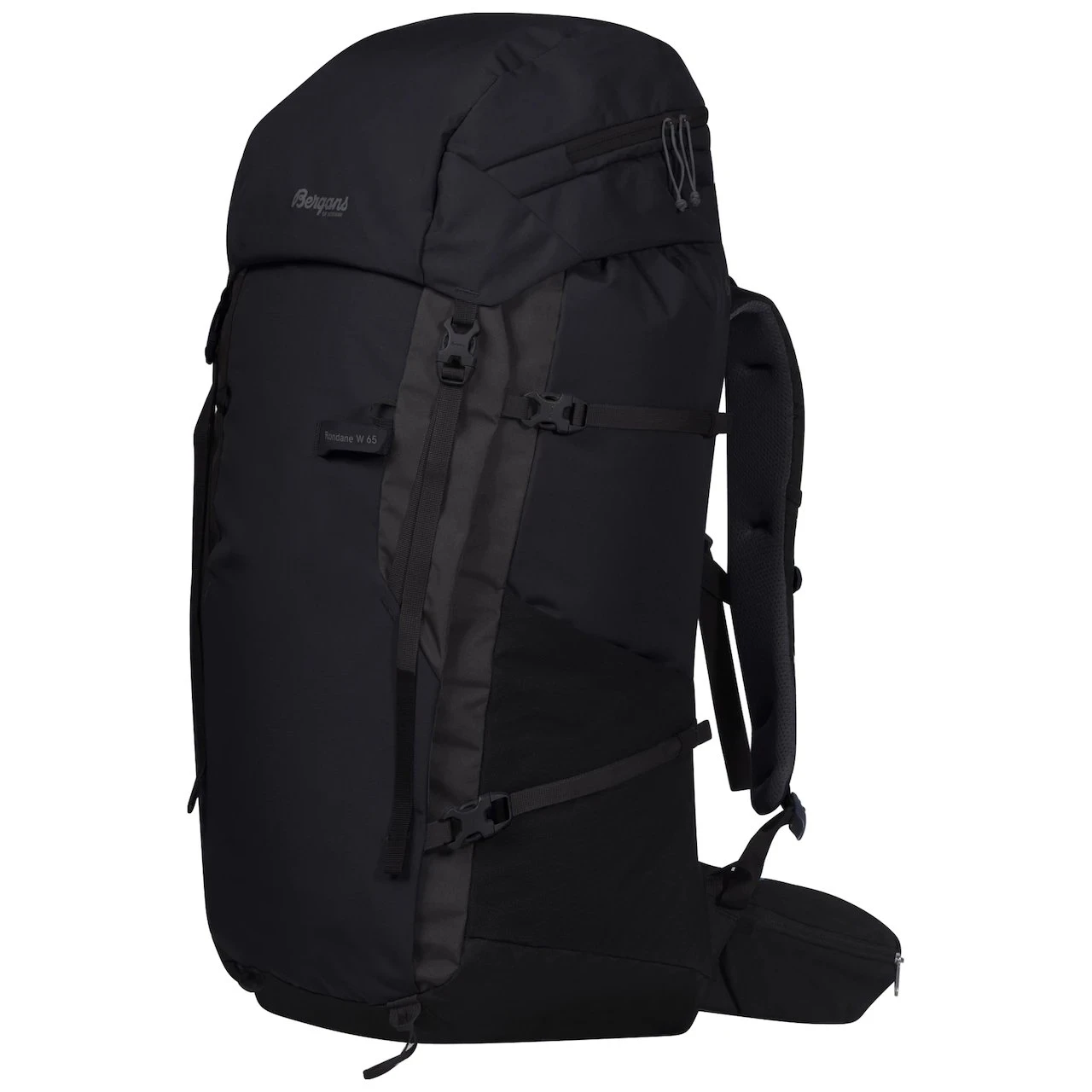 Bergans Rondane V6 W 65 Rucksack (black) 3 Bergans Rondane V6 W 65 Rucksack (black)