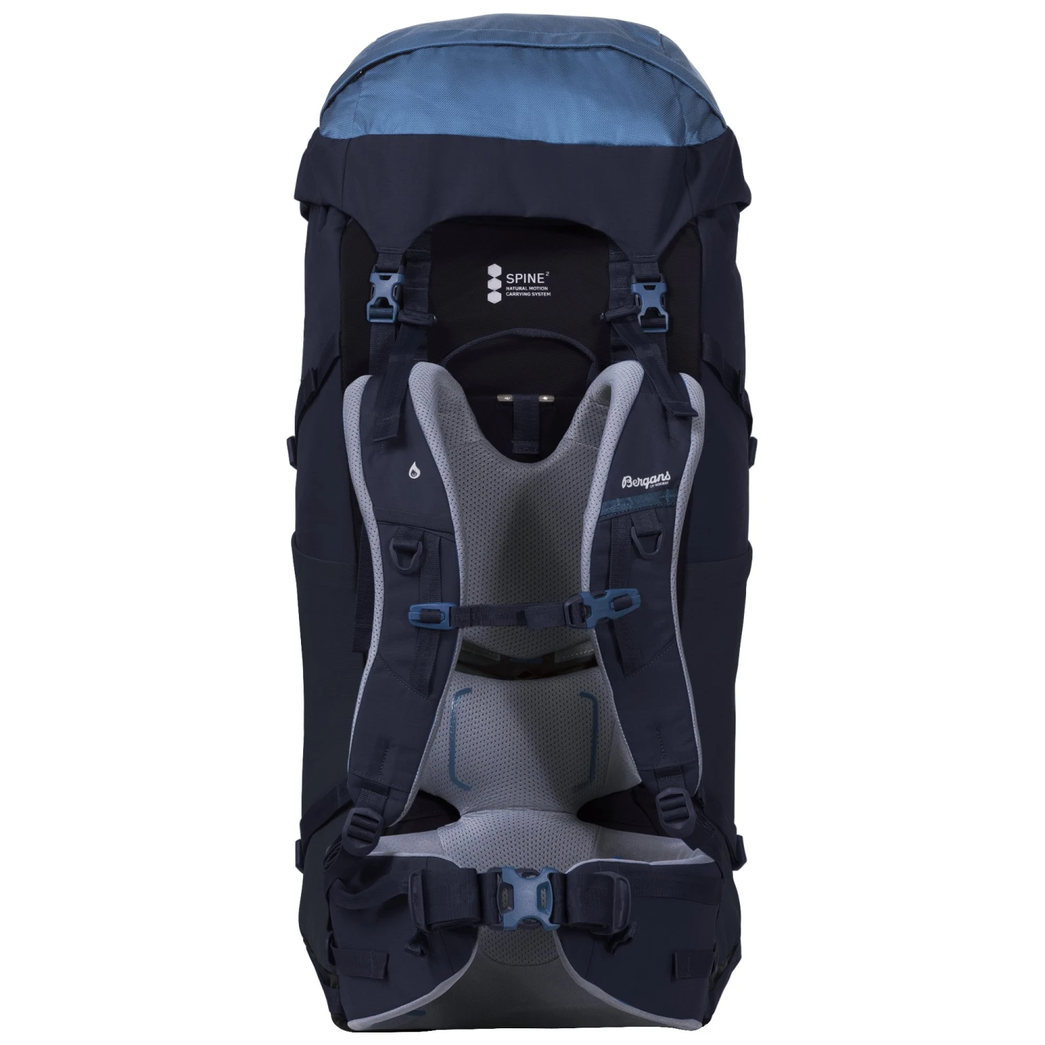 Bergans Trollhetta V5 75L Rucksack (navy-blue/north-sea-blue) – Bild 2