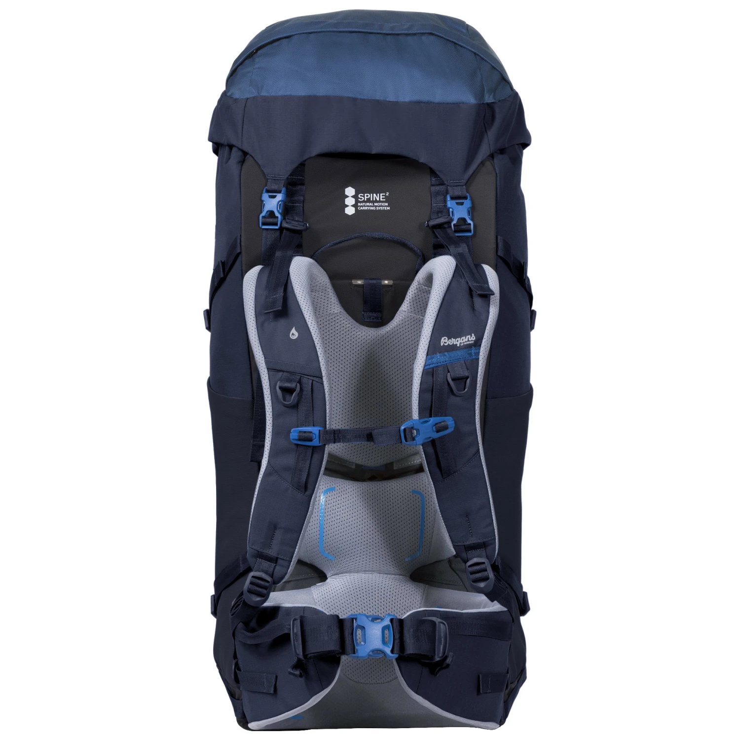 Bergans Trollhetta V5 95L Rucksack (navy-blue/north-sea-blue) – Bild 2