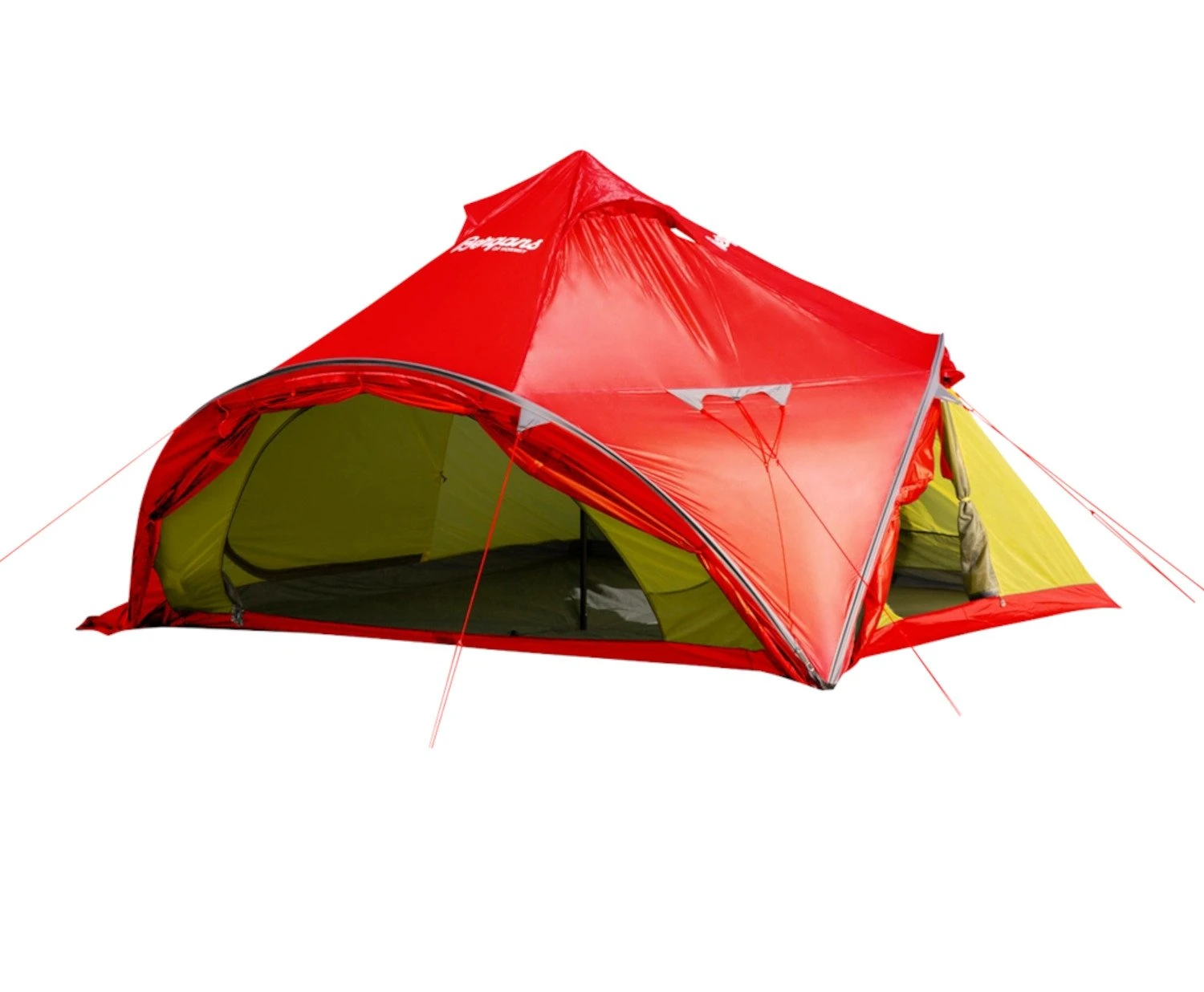 Bergans Wiglo LT 4P Zelt (red) 4 Bergans Wiglo LT 4P Zelt (red) – Bild 2