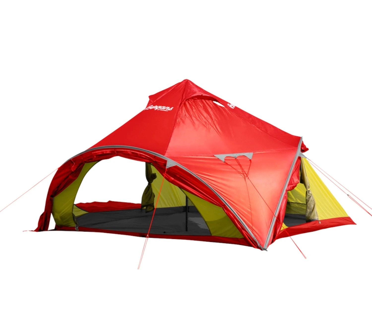 Bergans Wiglo LT 4P Zelt (red) 5 Bergans Wiglo LT 4P Zelt (red) – Bild 3