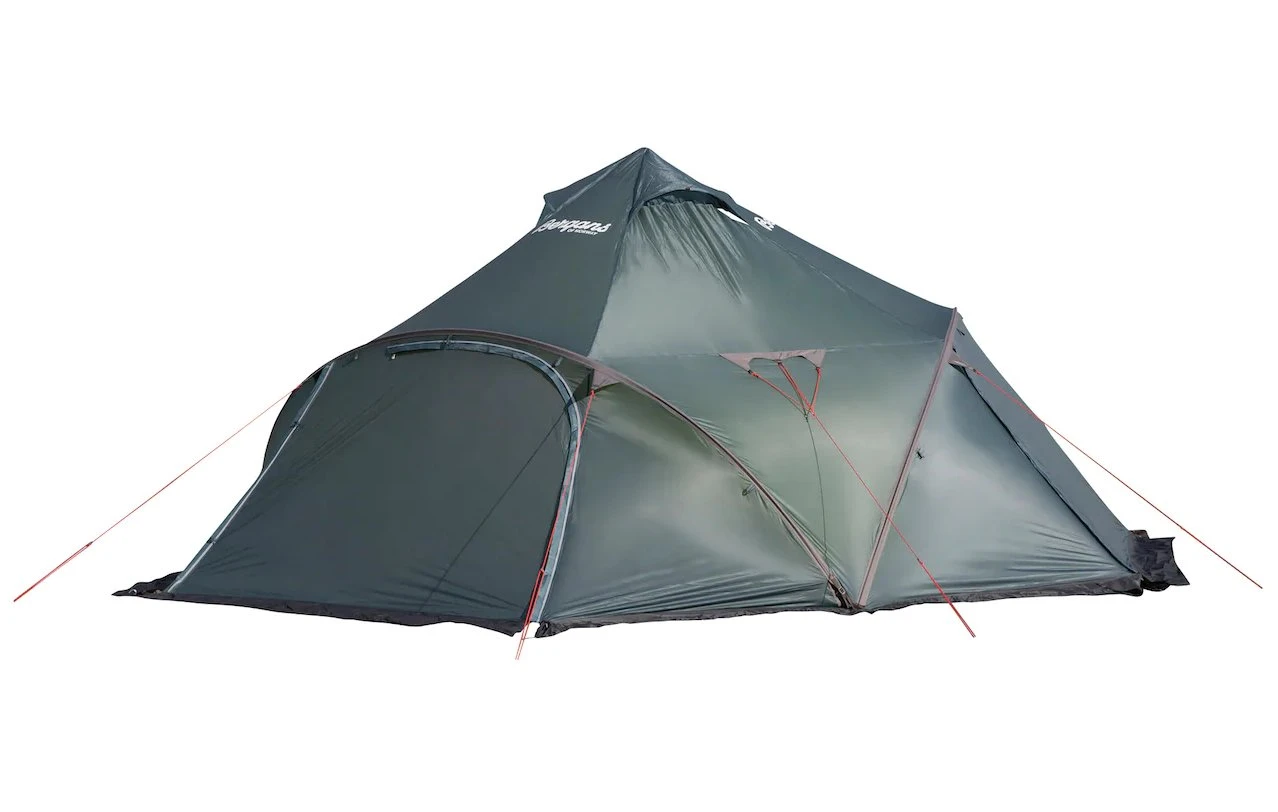 Bergans Wiglo LT 6P Zelt (light-fogblue) 3 Bergans Wiglo LT 6P Zelt (light-fogblue)