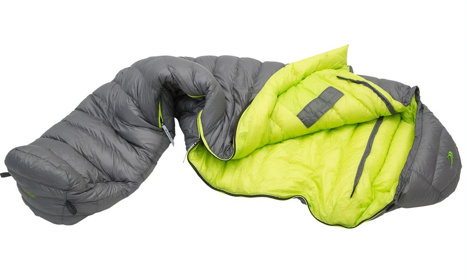 Carinthia D400 Medium Schlafsack - ZL (grey) 4 Carinthia D400 Medium Schlafsack - ZL (grey) – Bild 2