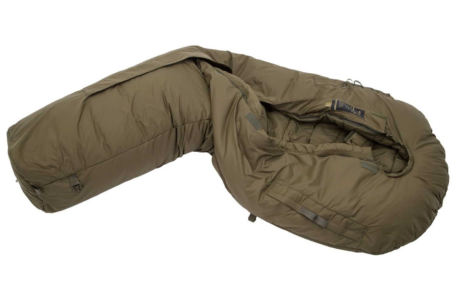 Carinthia Survival One Schlafsack (olive) 4 Carinthia Survival One Schlafsack (olive) – Bild 2