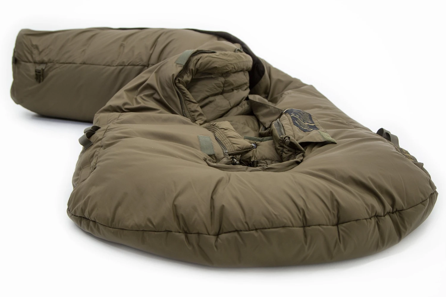 Carinthia Survival One Schlafsack (olive) 5 Carinthia Survival One Schlafsack (olive) – Bild 3