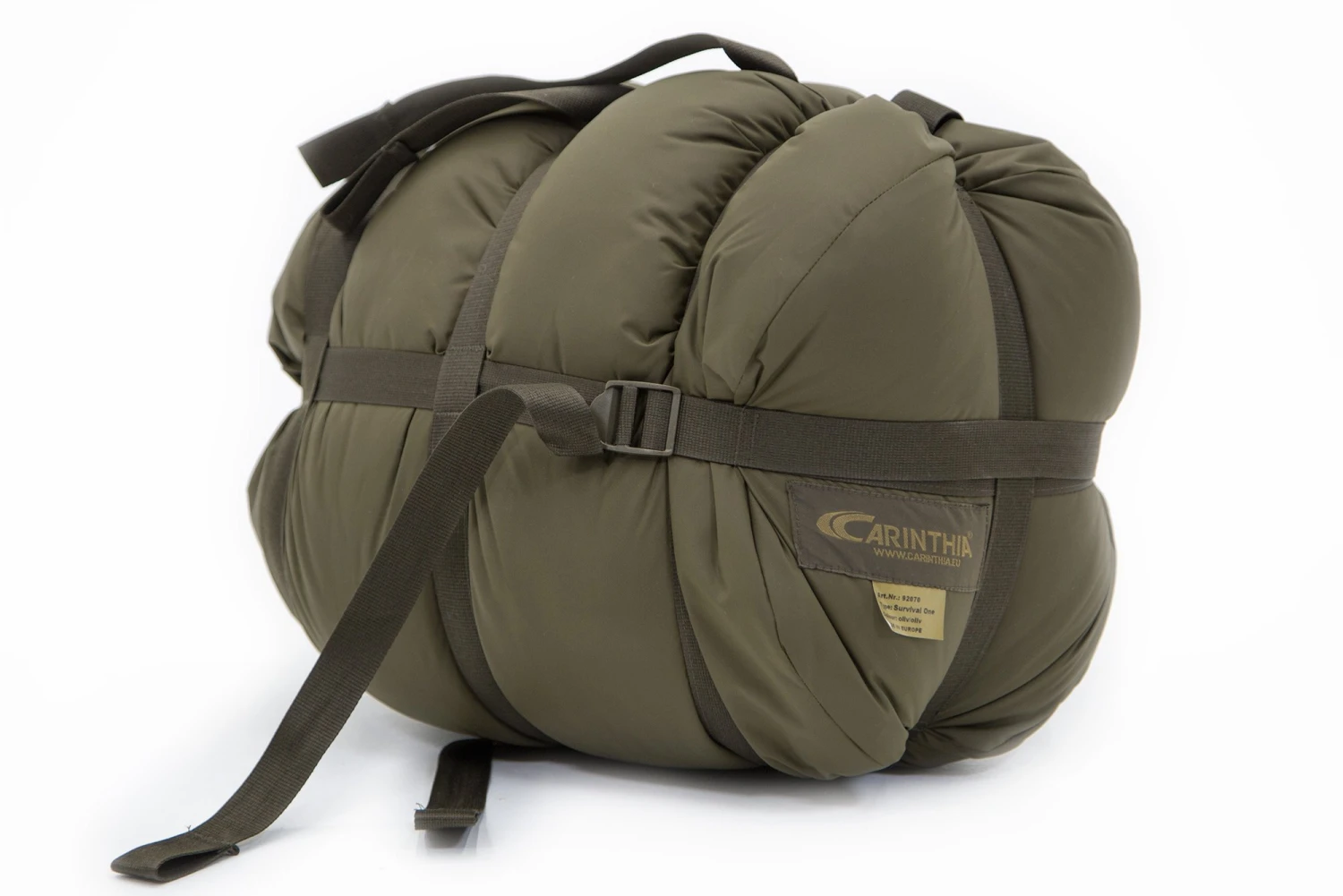 Carinthia Survival One Schlafsack (olive) 7 Carinthia Survival One Schlafsack (olive) – Bild 5