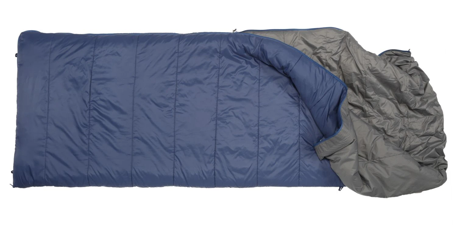 Exped Mega Sleep 25/40 Medium Schlafsack (blue/grey)