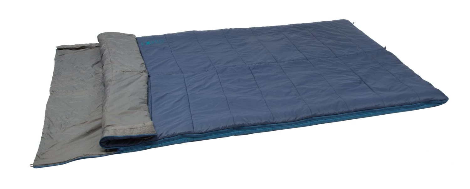 Exped Mega Sleep Duo 25 Medium Schlafsack (blue/grey)