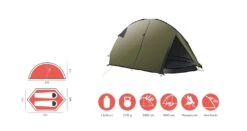 Grand Canyon Cardova 1 Zelt (capulet-olive) -Gregory Exped Geschaft Grand Canyon Cardova 1 Zelt capulet olive D 330025 Bild 5