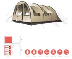 Grand Canyon Helena 5 Zelt (mojave/desert) -Gregory Exped Geschaft Grand Canyon Helena 5 Zelt mojave desert D 330032 Bild 4