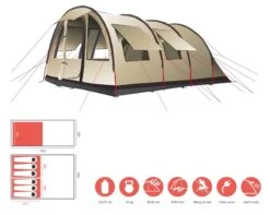 Grand Canyon Helena 6 Zelt (mojave/desert) -Gregory Exped Geschaft Grand Canyon Helena 6 Zelt mojave desert D 330033 Bild 4