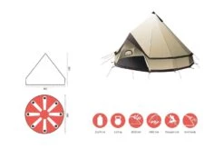 Grand Canyon Indiana 8 Zelt (mojave/desert) -Gregory Exped Geschaft Grand Canyon Indiana 8 Zelt mojave desert D 330035 Bild 5