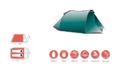 Grand Canyon Robson 2 Zelt (blue-grass) 11 Grand Canyon Robson 2 Zelt (blue-grass) -Gregory Exped Geschaft Grand Canyon Robson 2 Zelt blue grass D 330006 Bild 5