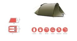 Grand Canyon Robson 2 Zelt (capulet-olive) -Gregory Exped Geschaft Grand Canyon Robson 2 Zelt capulet olive D 330007 Bild 5