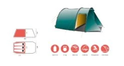 Grand Canyon Robson 3 Zelt (blue-grass) -Gregory Exped Geschaft Grand Canyon Robson 3 Zelt blue grass D 330009 Bild 5