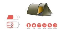 Grand Canyon Robson 3 Zelt (capulet-olive) -Gregory Exped Geschaft Grand Canyon Robson 3 Zelt capulet olive D 330027 Bild 5