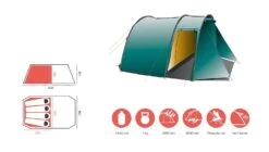 Grand Canyon Robson 4 Zelt (blue-grass) -Gregory Exped Geschaft Grand Canyon Robson 4 Zelt blue grass D 330011 Bild 5