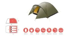 Grand Canyon Topeka 3 Zelt (capulet-olive) -Gregory Exped Geschaft Grand Canyon Topeka 3 Zelt capulet olive D 330026 Bild 5