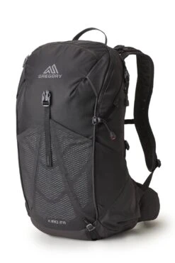Gregory Kiro 28 Rucksack (obsidian-black)