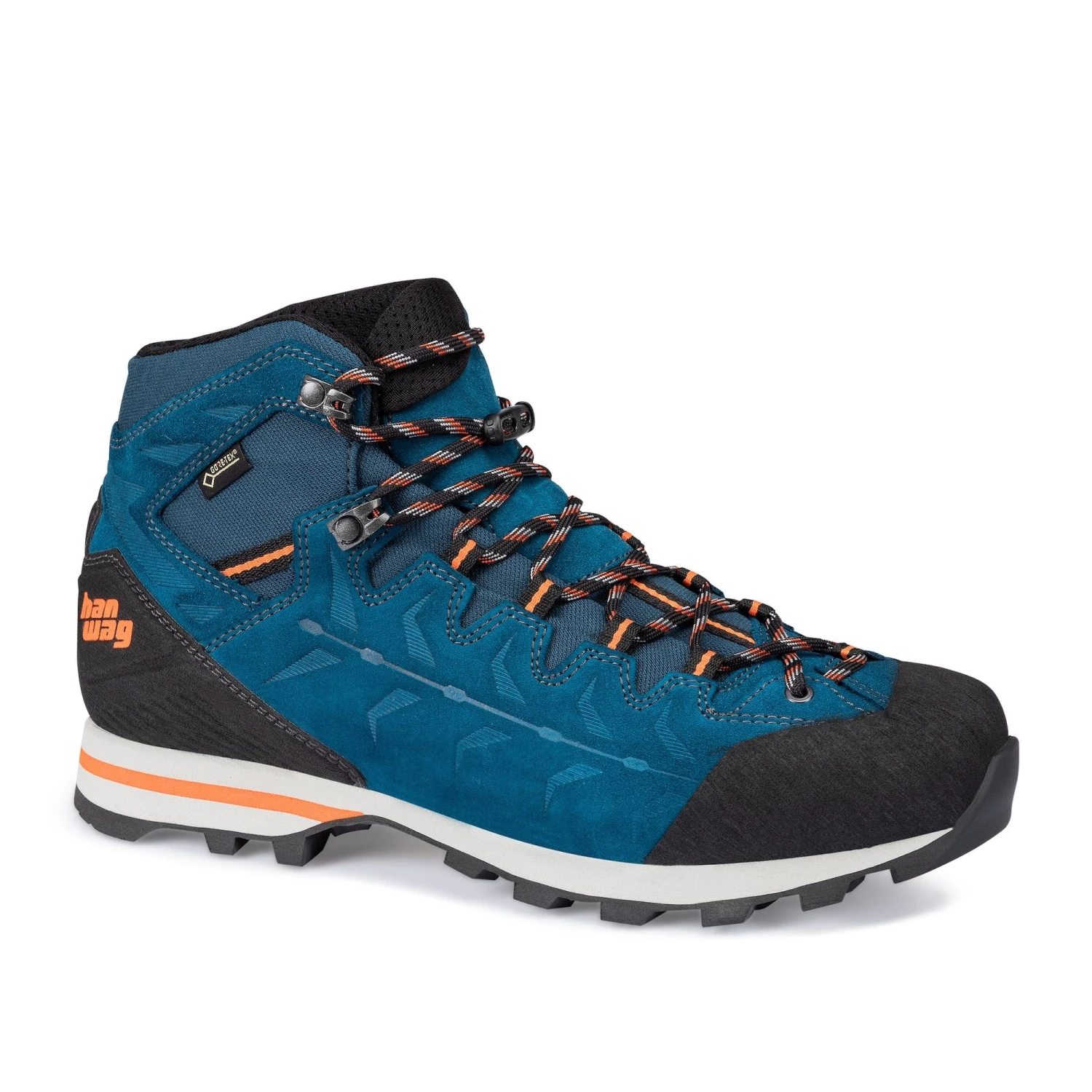 Hanwag Makra Light GTX Trekkingschuhe (seablue/orange)