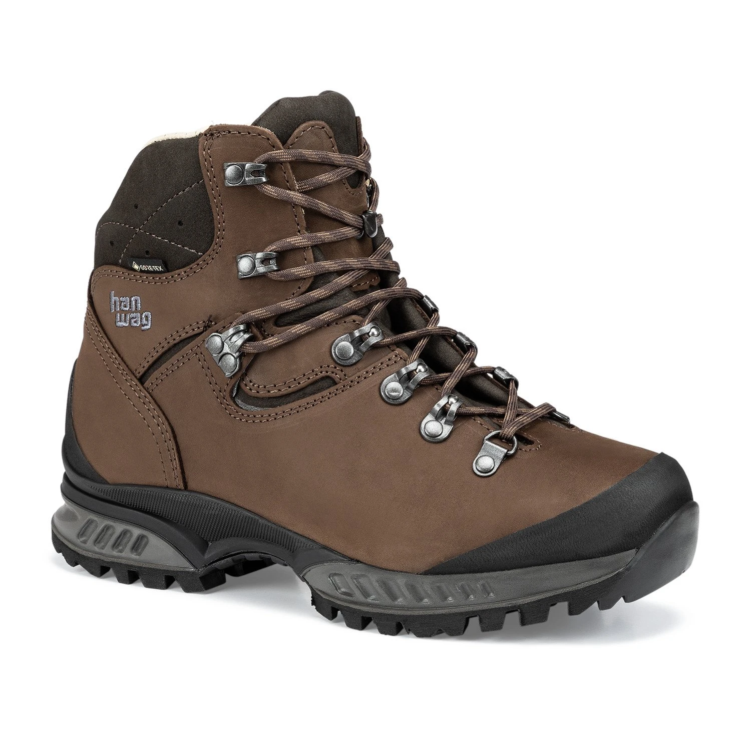 Hanwag Tatra II Wide Lady GTX Trekkingschuhe (brown)