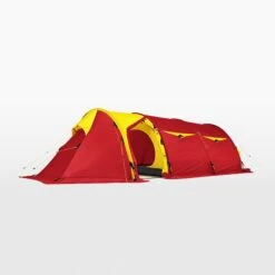Helsport Spitsbergen X-Trem 4 Camp Zelt (red/yellow) -Gregory Exped Geschaft Helsport Spitsbergen X Trem 4 Camp Zelt red yellow D 170 122 Bild 3