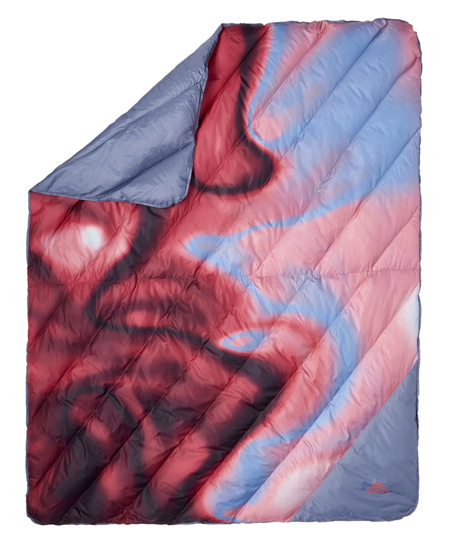 Kelty Galactic Down Blanket Decke (cranberry/atmosphere) 3 Kelty Galactic Down Blanket Decke (cranberry/atmosphere)