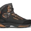 Lowa Camino Evo GTX Wide Trekkingschuhe (schwarz/orange) -Gregory Exped Geschaft Lowa Camino Evo GTX Wide Trekkingschuhe schwarz orange D 210629 0920 Bild 1