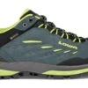 Lowa Delago GTX Lo Trekkingschuhe (petrol/limone) -Gregory Exped Geschaft Lowa Delago GTX Lo Trekkingschuhe petrol limone D 210097 7402 Bild 1