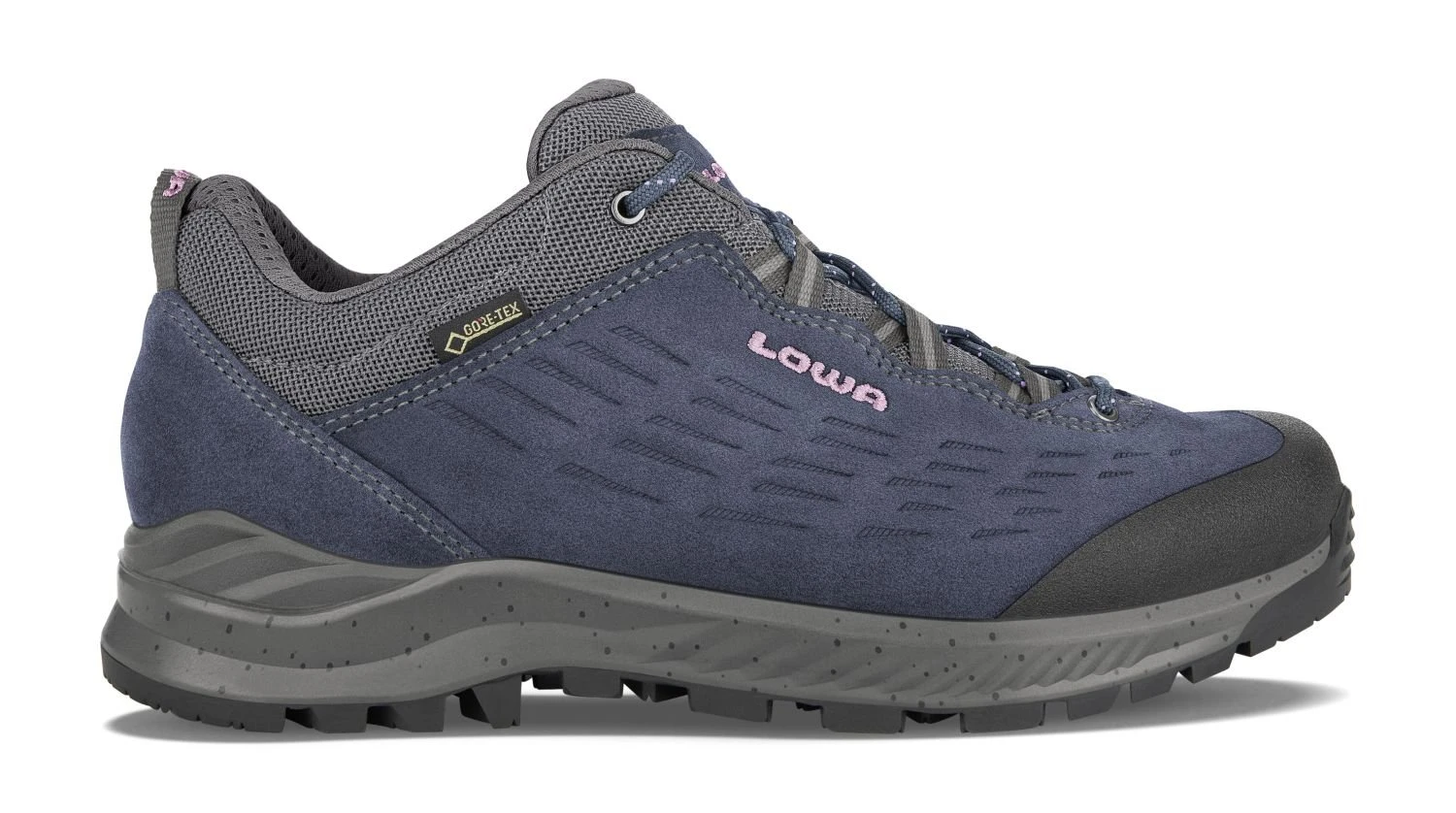 Lowa Explorer GTX Lo Ws Wide Trekkingschuhe (navy/lila)