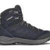 Lowa Explorer GTX Mid Ws Wide Trekkingschuhe (navy/rose) -Gregory Exped Geschaft Lowa Explorer GTX Mid Ws Wide Trekkingschuhe navy rose D 220708 6909 Bild 1