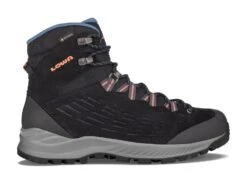 Lowa Explorer II GTX Mid Ws Trekkingschuhe (schwarz/mandarine)