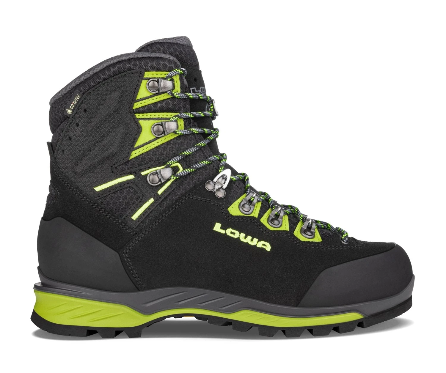 Lowa Ticam Evo GTX Trekkingschuhe (schwarz/limone) 3 Lowa Ticam Evo GTX Trekkingschuhe (schwarz/limone)