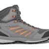 Lowa Trek Evo GTX Mid Trekkingschuhe (grau/flame) 2 Lowa Trek Evo GTX Mid Trekkingschuhe (grau/flame) -Gregory Exped Geschaft Lowa Trek Evo GTX Mid Trekkingschuhe grau flame D 210741 9055 Bild 1