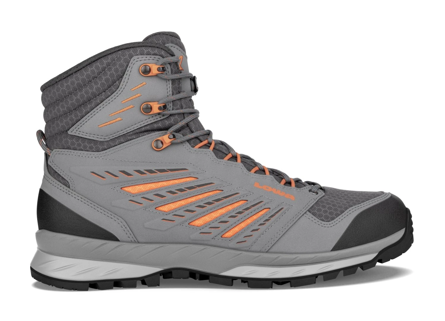 Lowa Trek Evo GTX Mid Trekkingschuhe (grau/flame)