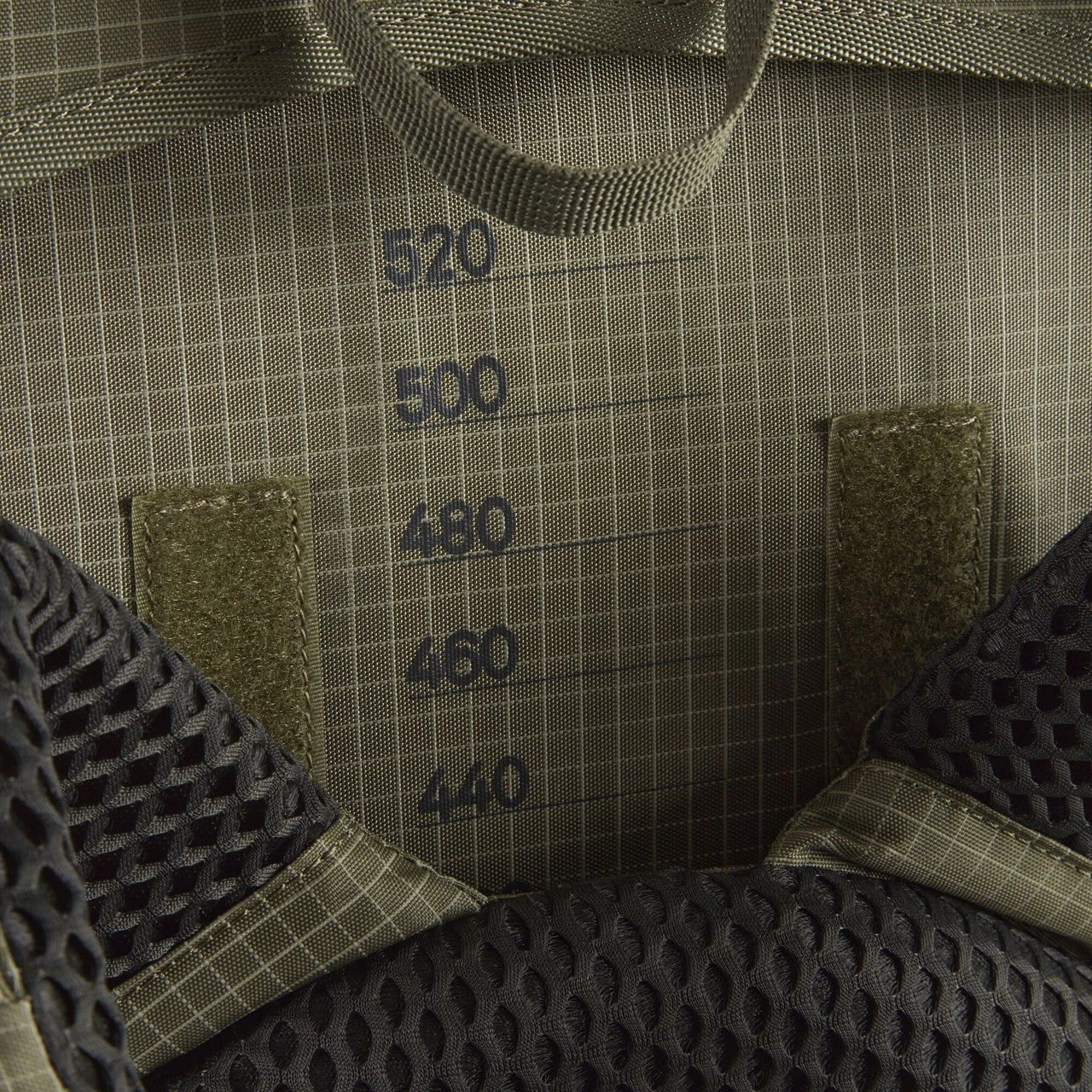 Lundhags Fulu Core 45 Rucksack (clover) 7 Lundhags Fulu Core 45 Rucksack (clover) – Bild 5