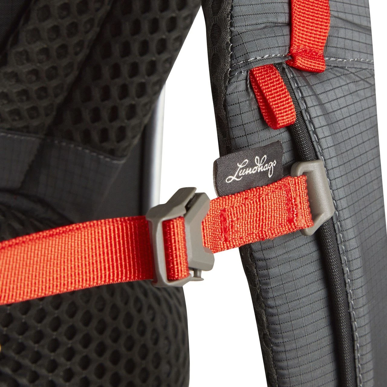 Lundhags Padje Light 60 Regular Long Rucksack (granite) – Bild 4