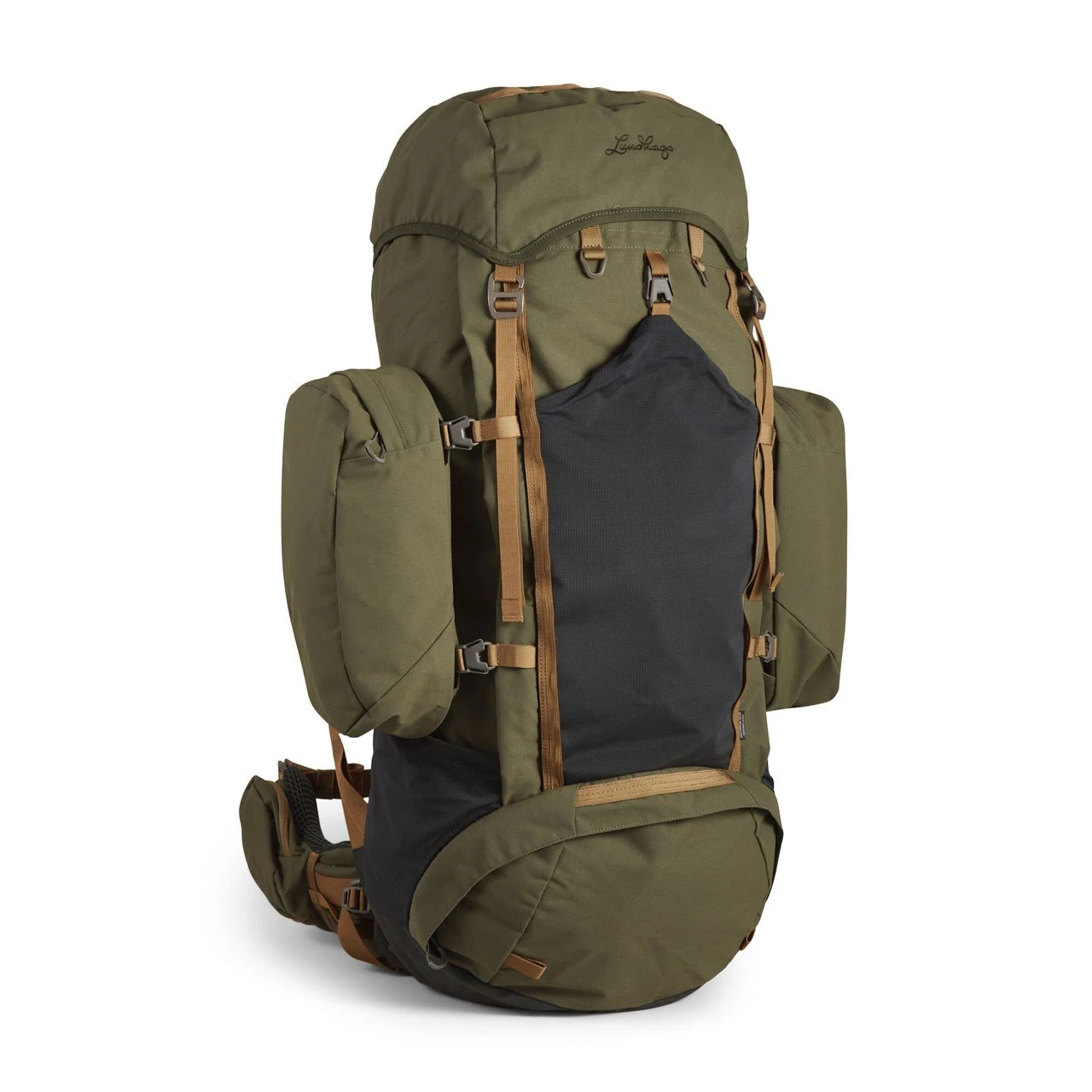 Lundhags Saruk Expedition 110+10 Regular Long Rucksack (forest-green) 3 Lundhags Saruk Expedition 110+10 Regular Long Rucksack (forest-green)