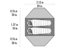 MSR Elixir 2 Zelt (gray) 15 MSR Elixir 2 Zelt (gray) -Gregory Exped Geschaft MSR Elixir 2 Zelt gray D 10311 Bild 7