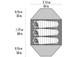 MSR Elixir 3 Zelt (green) 11 MSR Elixir 3 Zelt (green) -Gregory Exped Geschaft MSR Elixir 3 Zelt green D 10332 Bild 5