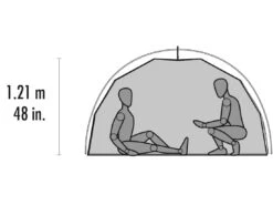 MSR Elixir 4 Zelt (green) 10 MSR Elixir 4 Zelt (green) -Gregory Exped Geschaft MSR Elixir 4 Zelt green D 10333 Bild 4