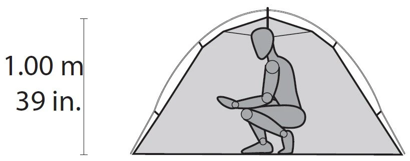 MSR Hubba Hubba NX 2 Zelt (grey) 9 MSR Hubba Hubba NX 2 Zelt (grey) – Bild 7