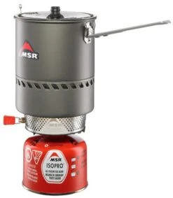 MSR Reactor 1,7 Liter Stove System 3 Lang Campingkocher -Gregory Exped Geschaft MSR Reactor 17 Liter Stove System 3 Lang Campingkocher D 11205 Bild 3