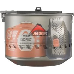 MSR Reactor 2.5L Stove System Campingkocher -Gregory Exped Geschaft MSR Reactor 2.5L Stove System Campingkocher D 06902 Bild 2